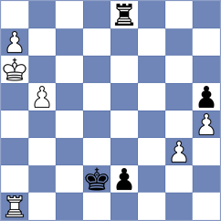 Bluebaum - Villegas (chess.com INT, 2022)