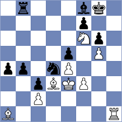 Garcia Blanco - Makhnev (Chess.com INT, 2021)