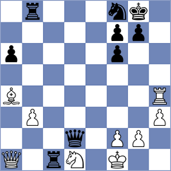 Pakhomova - Berezin (chess.com INT, 2023)
