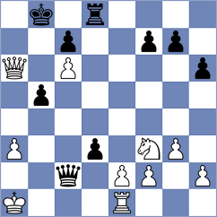 Gaal - Trent (chess.com INT, 2022)