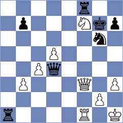 Kovanova - Donchenko (chess.com INT, 2022)