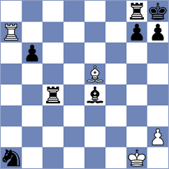 Goswami - Vlassov (chess.com INT, 2023)