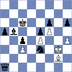 Brown - Mathieu (chess.com INT, 2023)