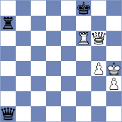 Fernandez - Van Foreest (Chess.com INT, 2019)