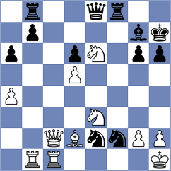 Vasques - Levine (chess.com INT, 2022)