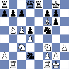 Glashausser - Krallis (chess.com INT, 2023)