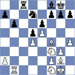 Dolzhykova - Mikhnenko (chess.com INT, 2022)