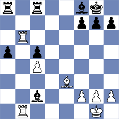 Liyanage - Kamsky (chess.com INT, 2022)
