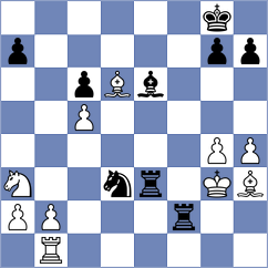 Johnson - Quiroga Garza (Chess.com INT, 2021)