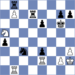 Shimanov - Sarana (chess.com INT, 2022)