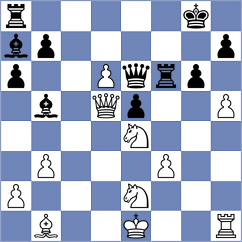 Moskvin - Korchmar (chess.com INT, 2022)