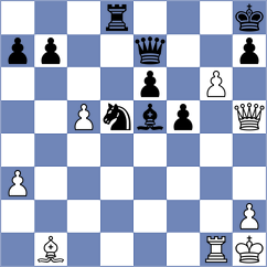 Dyachuk - Hua (chess.com INT, 2023)