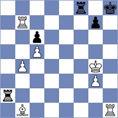 Przybylski - Jegorovas (chess.com INT, 2022)