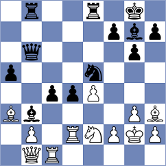 Vivas Zamora - Fernandez (chess.com INT, 2023)