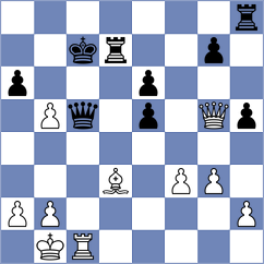 Korchmar - Leiva (chess.com INT, 2022)