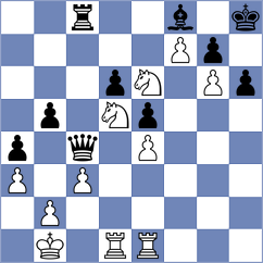 Kvaloy - Omariev (chess.com INT, 2023)