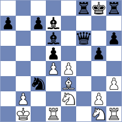 Mikadze - Franca (Chess.com INT, 2020)