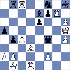 Bortnyk - Nyzhnyk (chess.com INT, 2022)