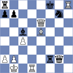 Omariev - Joel Paul Ganta (chess.com INT, 2023)