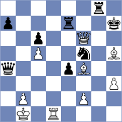Hansen - Fernandez Guillen (chess.com INT, 2022)