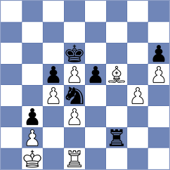 Rodriguez Fontecha - Mendez Fortes (chess.com INT, 2023)