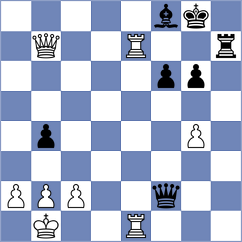 Turayev - Voege (chess.com INT, 2022)