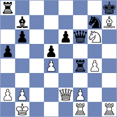 Guseva - Horobetz (chess.com INT, 2022)