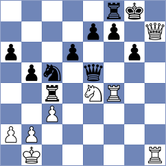 Babazada - Ovchinnikov (chess.com INT, 2022)