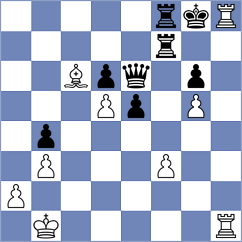 Blokhin - De Souza (chess.com INT, 2022)