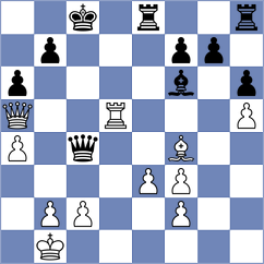 Chigaev - Vovk (chess.com INT, 2022)