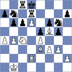 Michalski - Rabineau (chess.com INT, 2022)