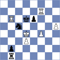 Ismagilov - Wisniowski (chess.com INT, 2023)
