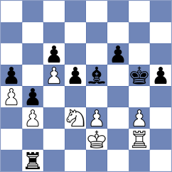 Fiedorek - Makarian (chess.com INT, 2023)
