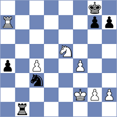 Sanchez Alvares - Baker (chess.com INT, 2022)