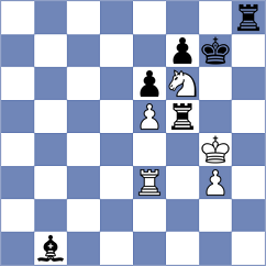 Hartikainen - Zou (chess.com INT, 2023)
