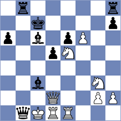Deuer - Zaichenko (chess.com INT, 2022)