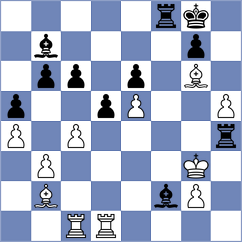 Hirneise - Keymer (chess.com INT, 2022)