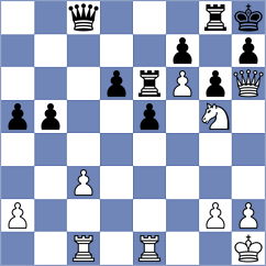 Ruiz - Tejedor Fuente (Chess.com INT, 2020)