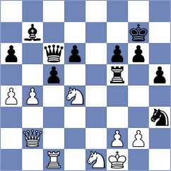 Chigaev - Korchmar (chess.com INT, 2022)