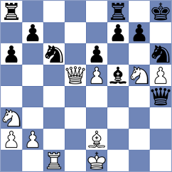 Santos - Silvestre (Chess.com INT, 2021)