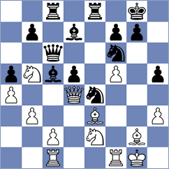 Mazur - Hernandez Jimenez (Chess.com INT, 2021)