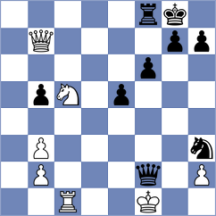Domingo Nunez - Kruckenhauser (chess.com INT, 2023)