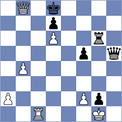 Korchmar - Rakhmanov (chess.com INT, 2022)