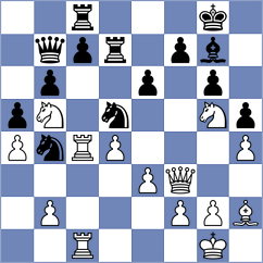 Gubajdullin - Vasquez Schroeder (chess.com INT, 2022)
