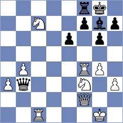 Barria Zuniga - Shukhman (chess.com INT, 2022)