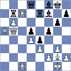 Mikhalevski - Maksimenko (Chess.com INT, 2021)