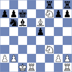 Vlassov - Vujacic (chess.com INT, 2023)
