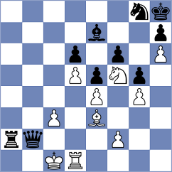 Sarkar - Odegov (chess.com INT, 2022)