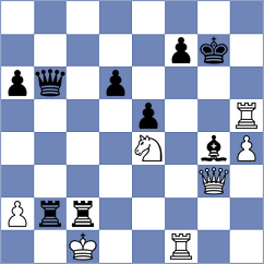 Khamdamova - Gholami Orimi (chess.com INT, 2022)
