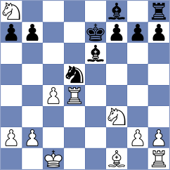 Hoffmann - Vujcic (chess.com INT, 2022)